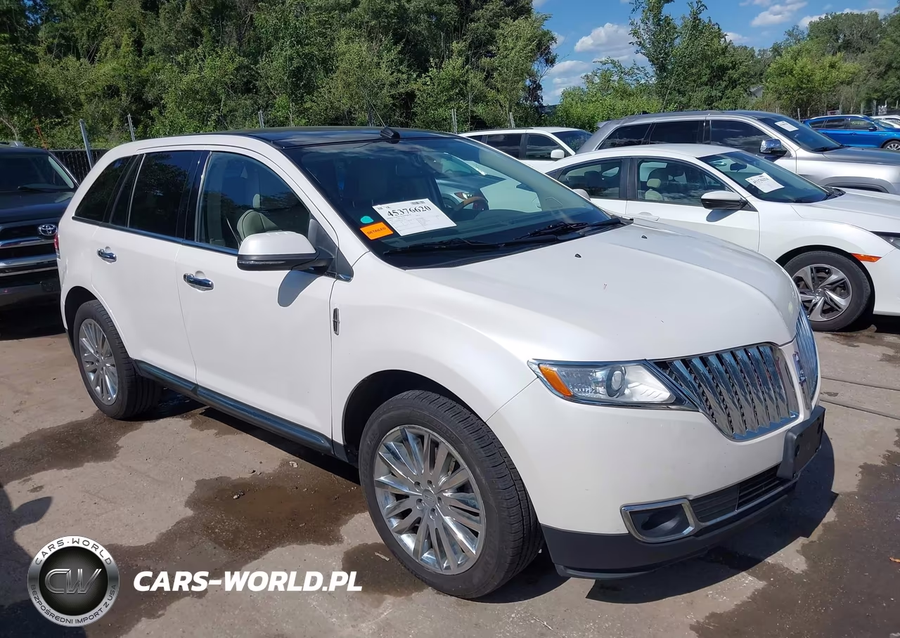 2013 Lincoln Mkx