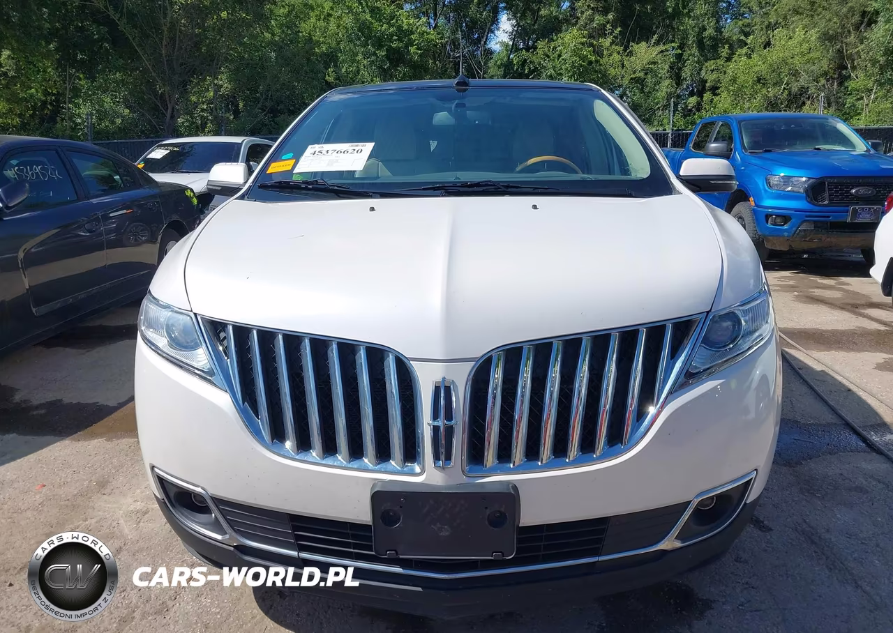 2013 Lincoln Mkx VIN:2LMDJ8JK1DBL19313 - 12