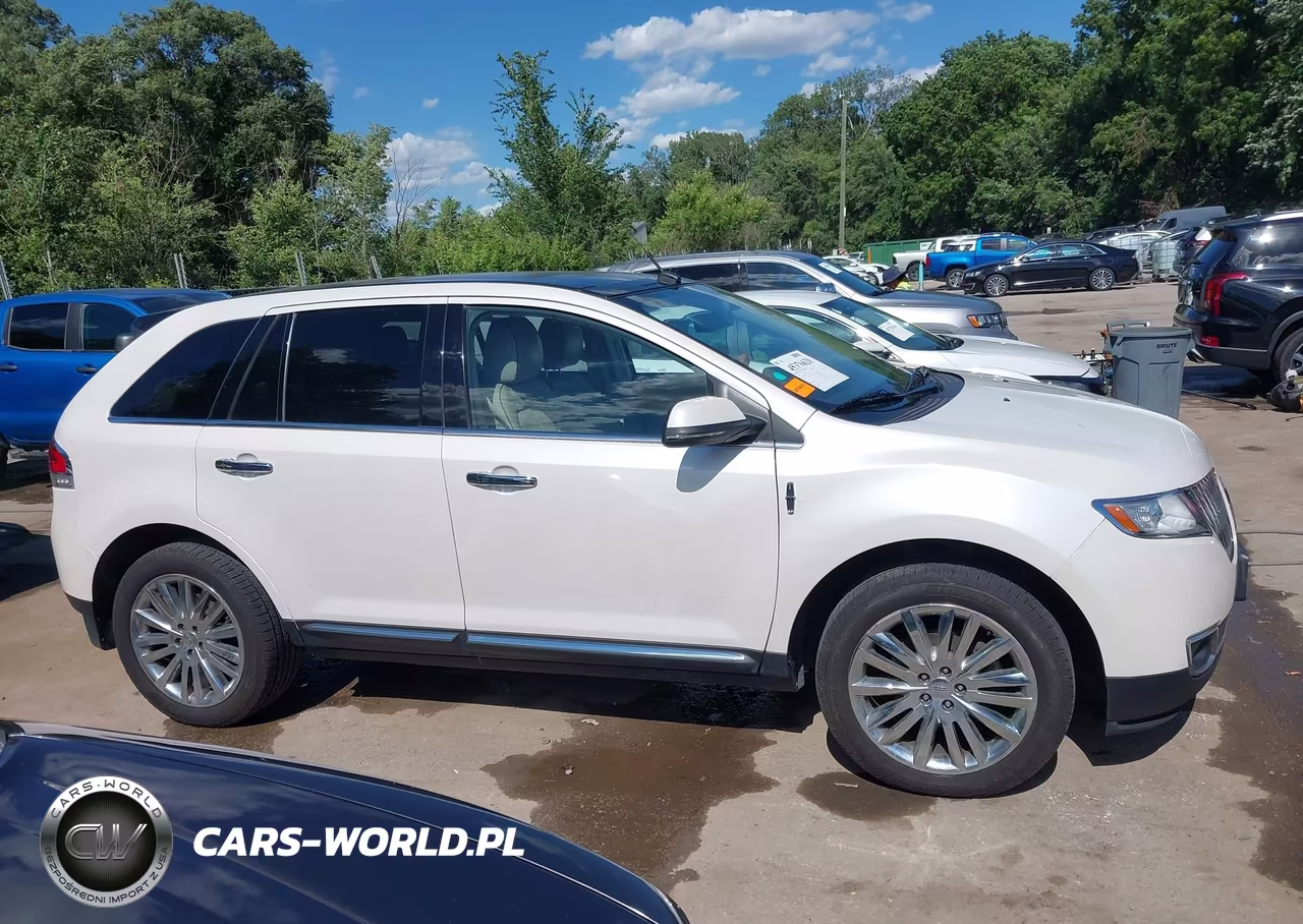 2013 Lincoln Mkx VIN:2LMDJ8JK1DBL19313 - 13