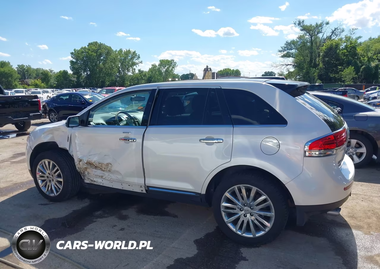 2013 Lincoln Mkx VIN:2LMDJ8JK1DBL19313 - 14