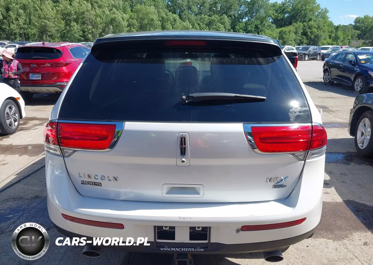 2013 Lincoln Mkx VIN:2LMDJ8JK1DBL19313 - 16