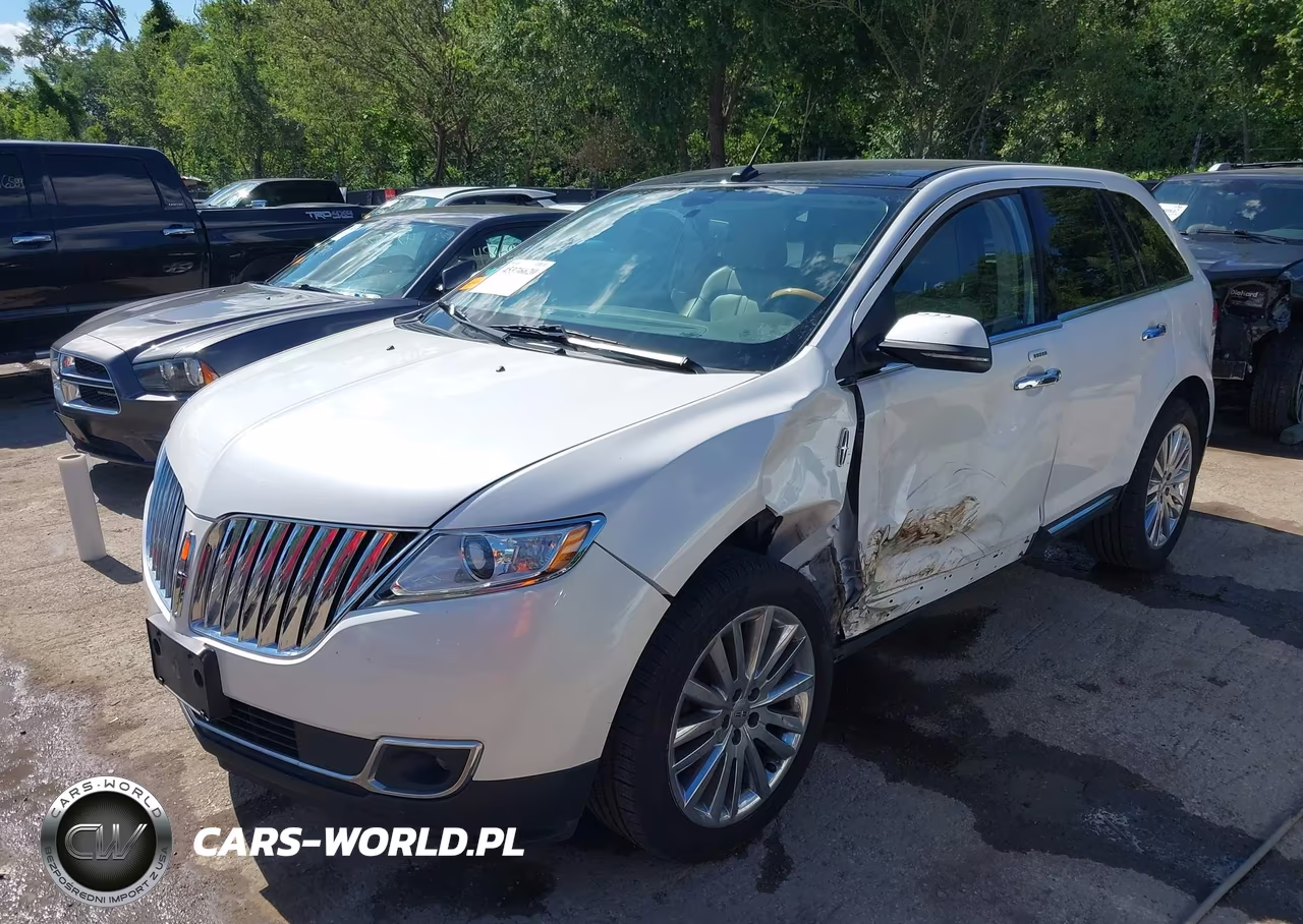 2013 Lincoln Mkx VIN:2LMDJ8JK1DBL19313 - 2