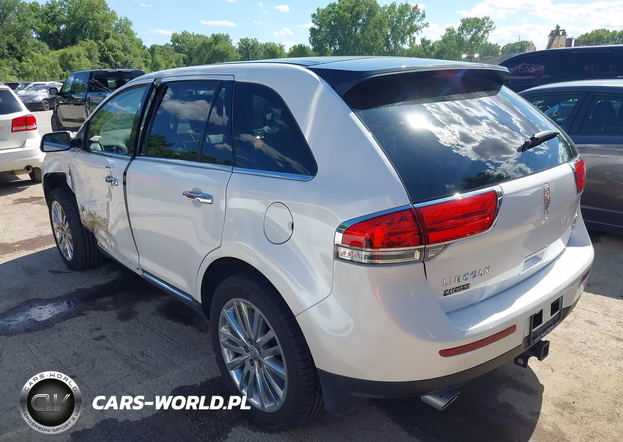 2013 Lincoln Mkx VIN:2LMDJ8JK1DBL19313 - 3