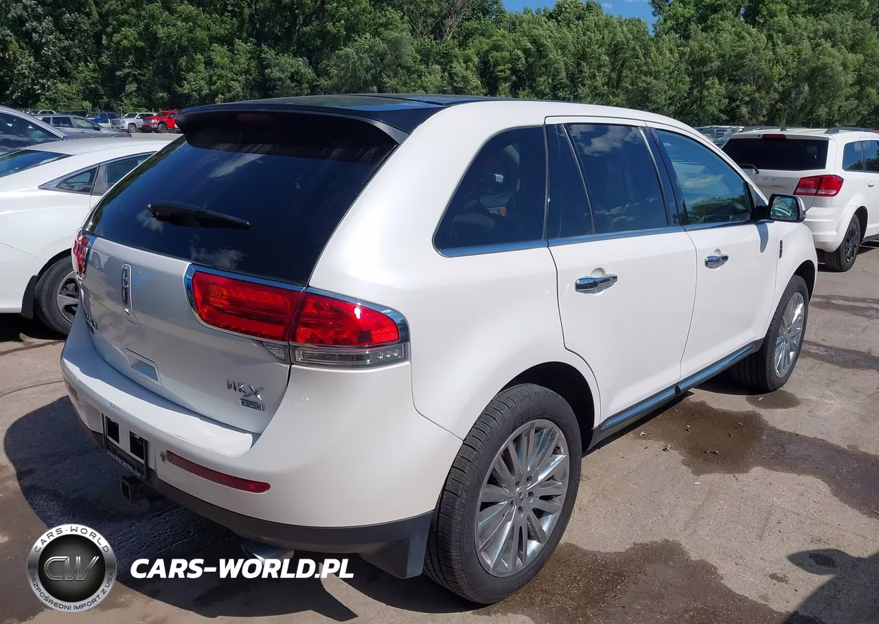 2013 Lincoln Mkx VIN:2LMDJ8JK1DBL19313 - 4