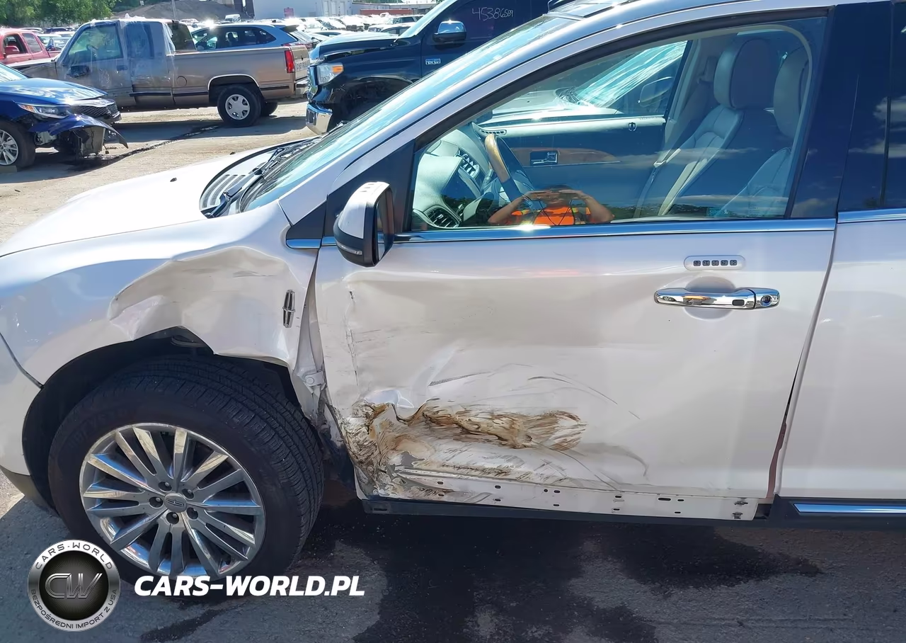 2013 Lincoln Mkx VIN:2LMDJ8JK1DBL19313 - 6