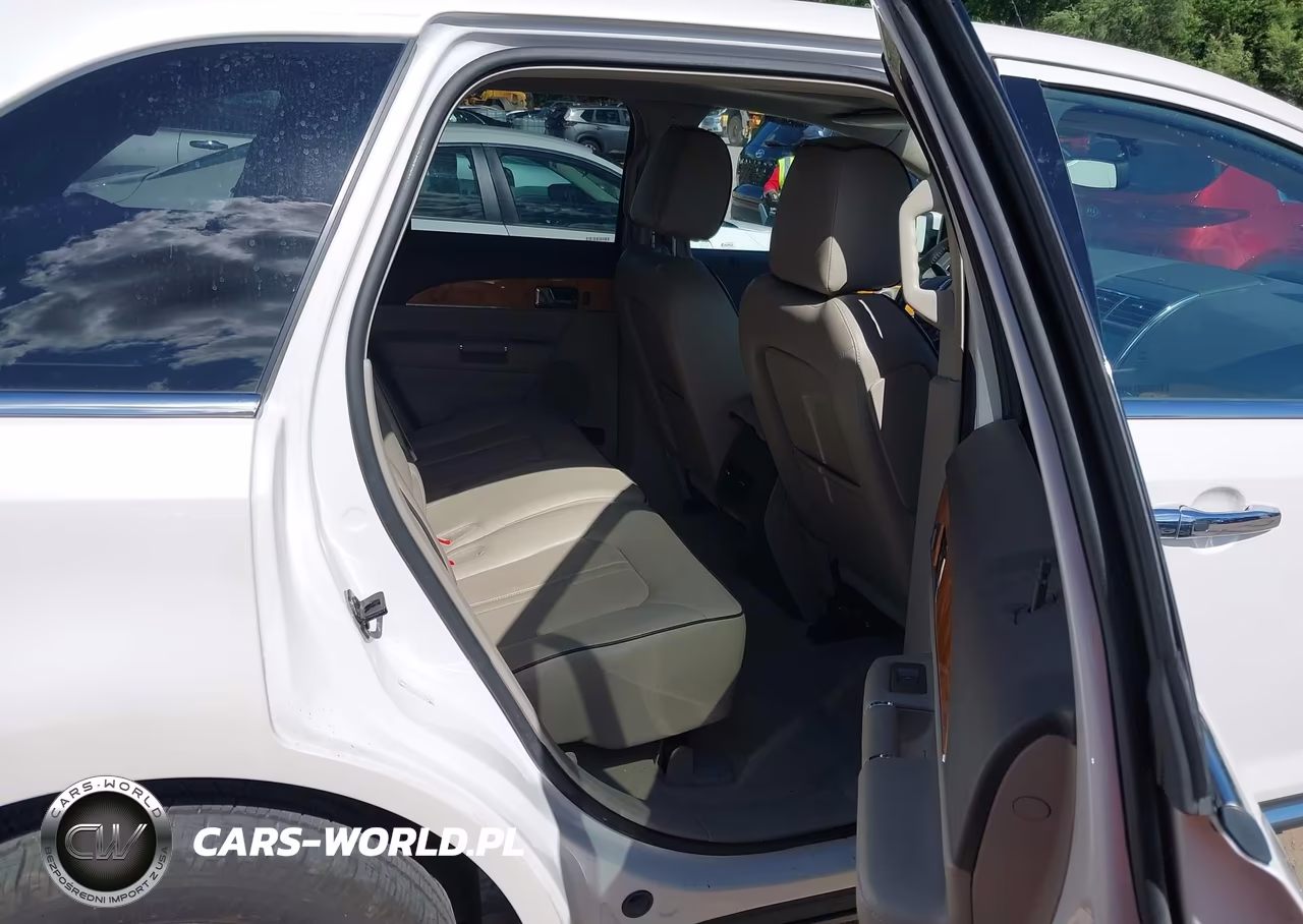 2013 Lincoln Mkx VIN:2LMDJ8JK1DBL19313 - 8
