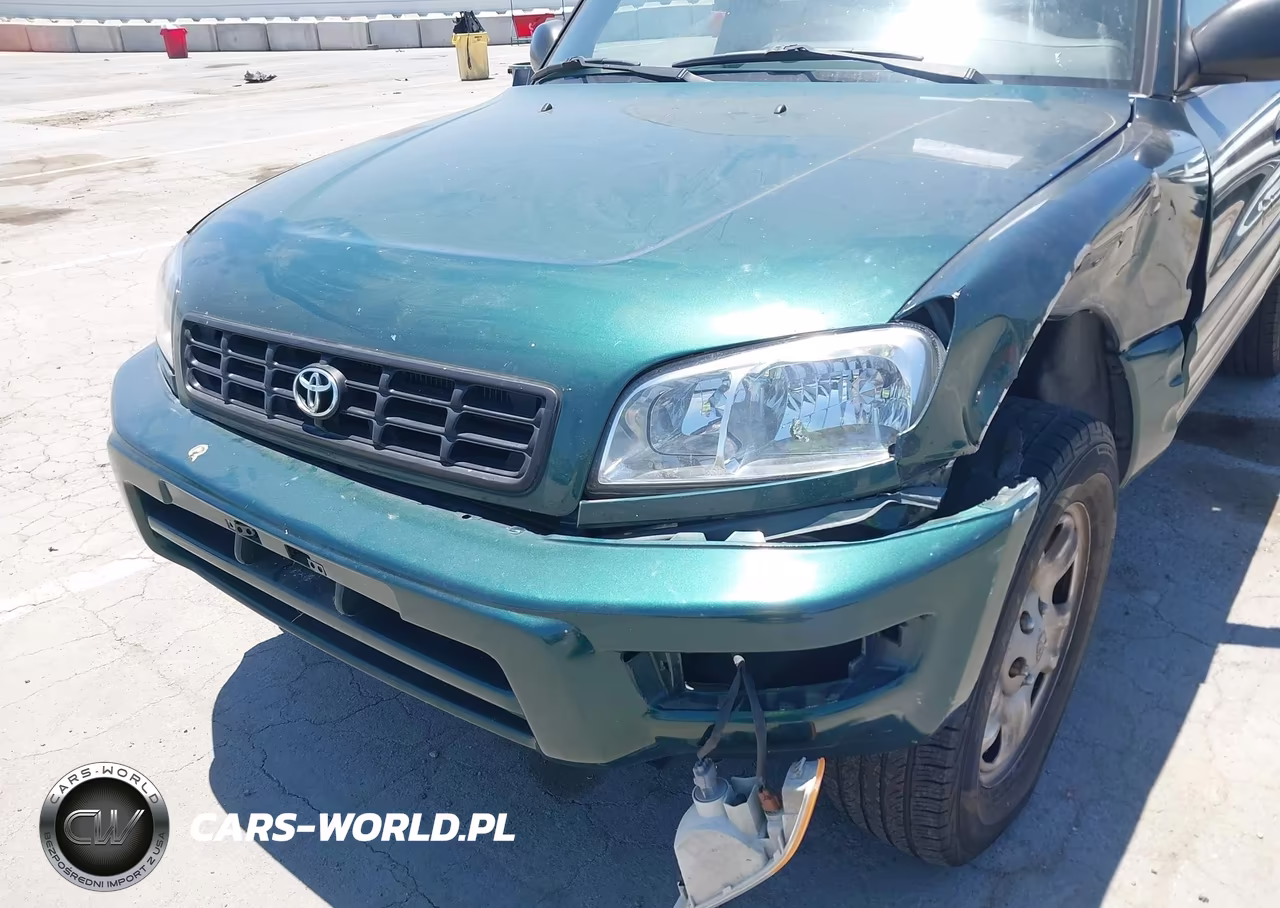 2000 Toyota Rav4 VIN:JT3GP10V8Y7066296 - 13