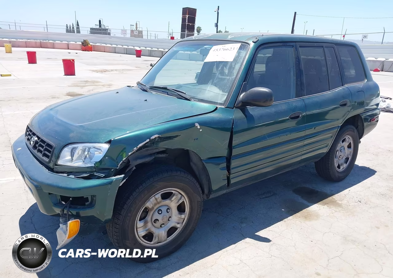 2000 Toyota Rav4 VIN:JT3GP10V8Y7066296 - 2