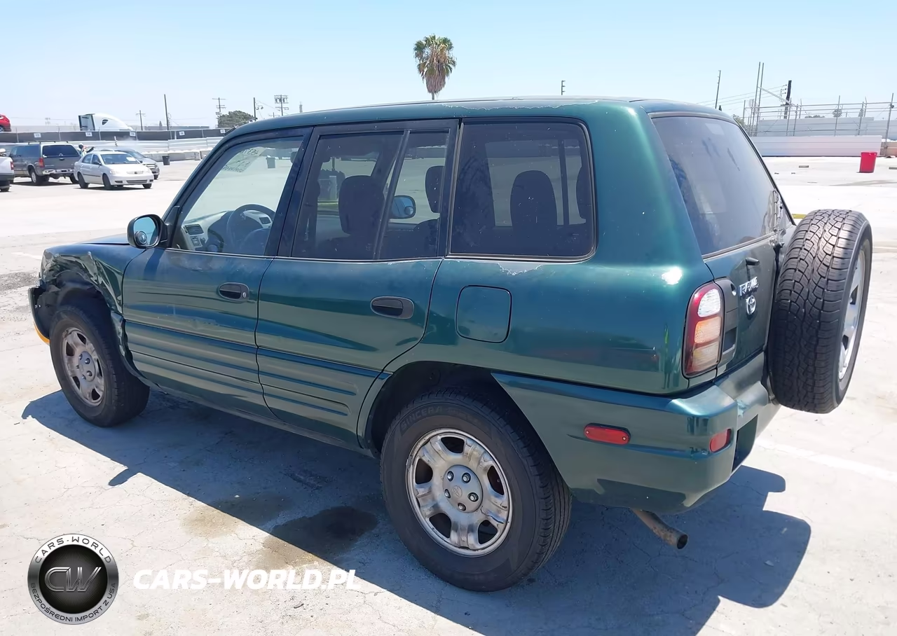 2000 Toyota Rav4 VIN:JT3GP10V8Y7066296 - 3