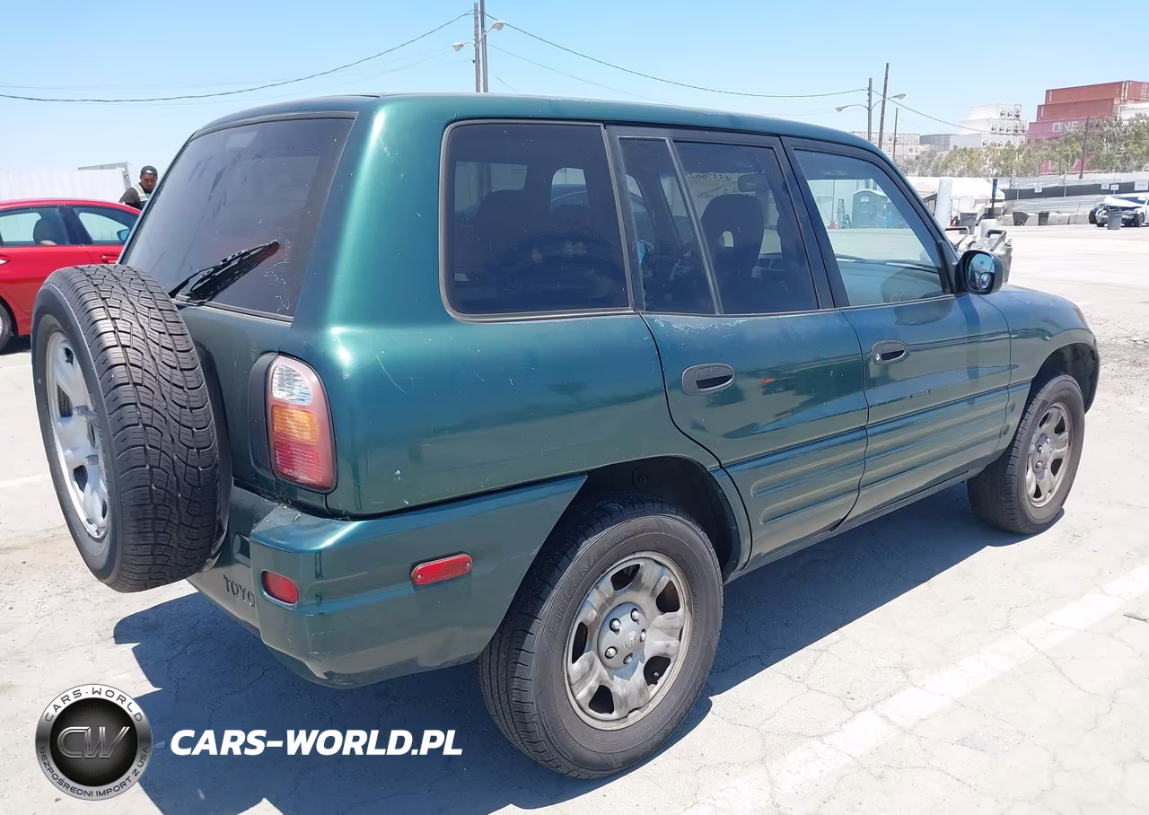 2000 Toyota Rav4 VIN:JT3GP10V8Y7066296 - 4