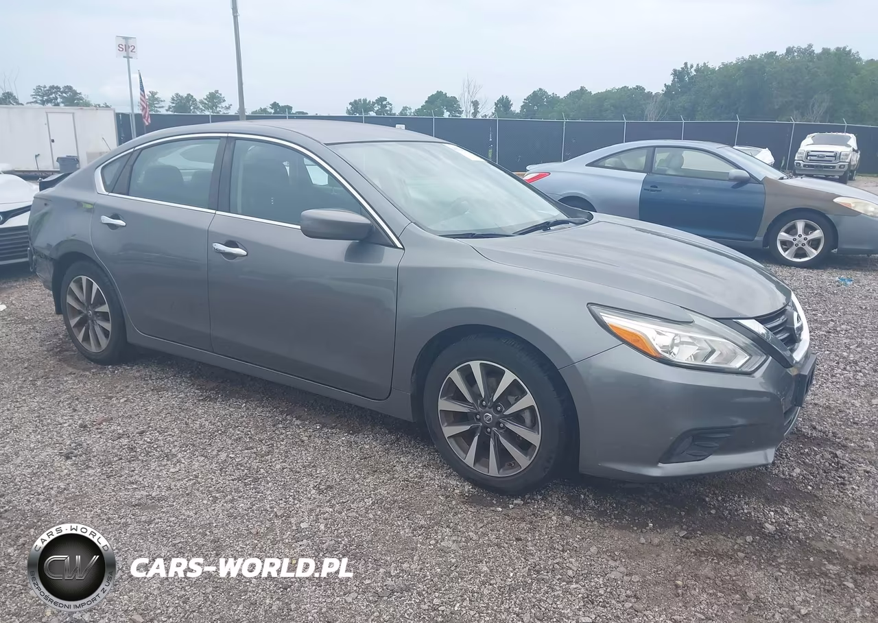 2017 Nissan Altima 2.5 Sv