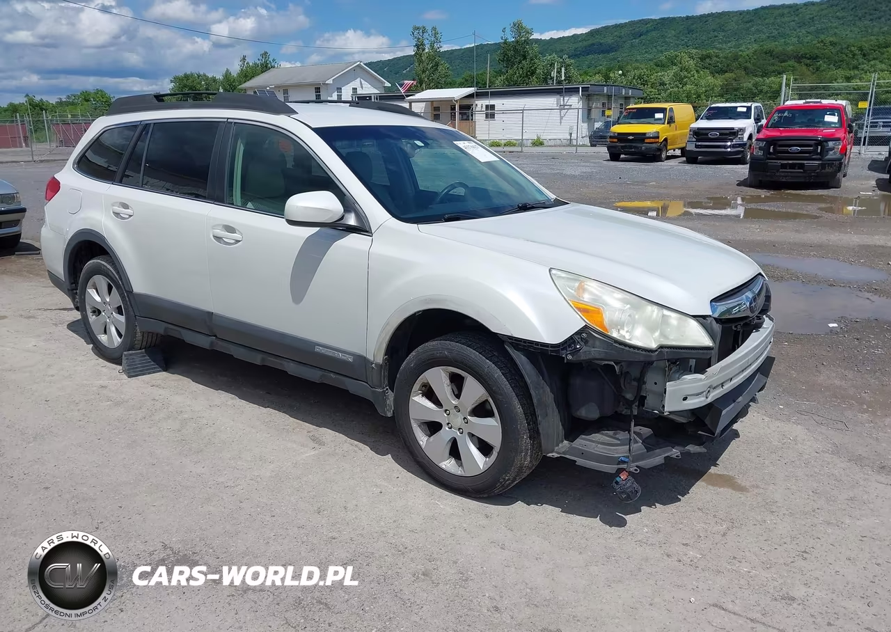 2010 Subaru Outback 2.5I Premium – zdjęcie 1 z 16