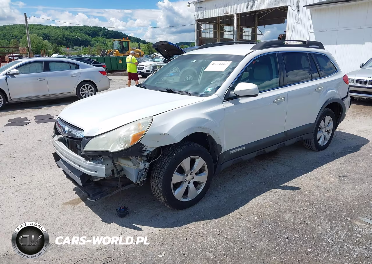 2010 Subaru Outback 2.5I Premium VIN:4S4BRBCC9A3369029 - 2