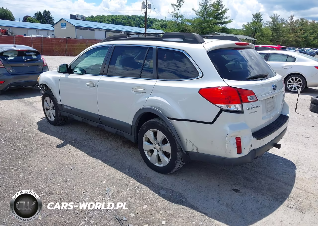 2010 Subaru Outback 2.5I Premium VIN:4S4BRBCC9A3369029 - 3