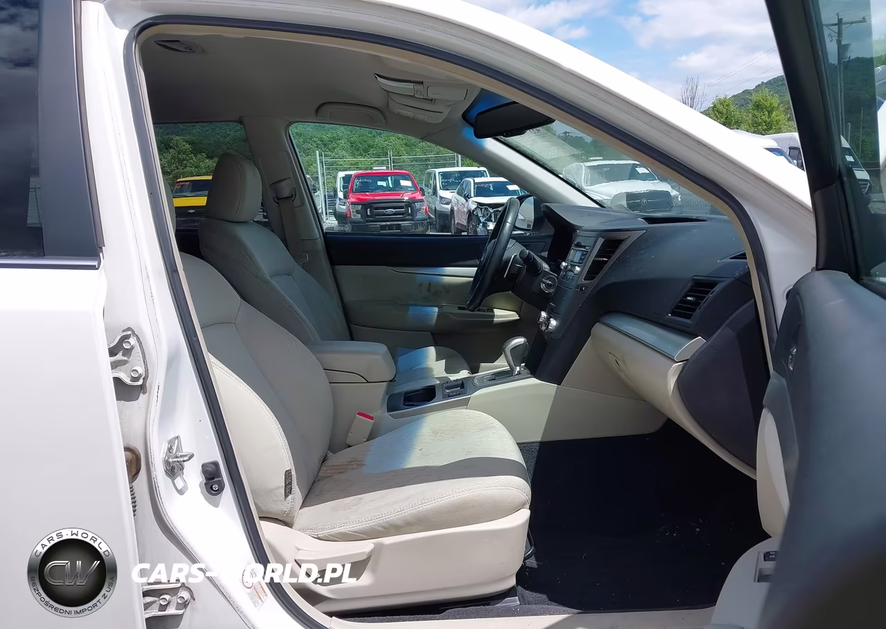 2010 Subaru Outback 2.5I Premium VIN:4S4BRBCC9A3369029 - 5