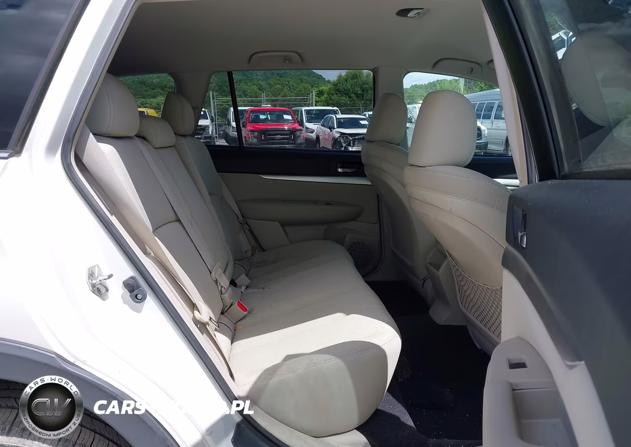 2010 Subaru Outback 2.5I Premium VIN:4S4BRBCC9A3369029 - 8