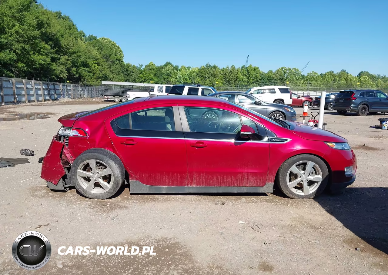 2013 Chevrolet Volt VIN:1G1RB6E45DU145901 - 13