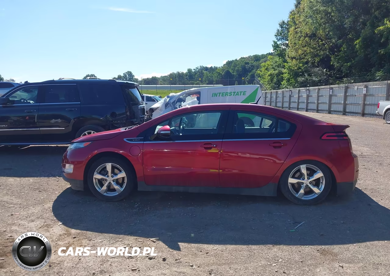 2013 Chevrolet Volt VIN:1G1RB6E45DU145901 - 14