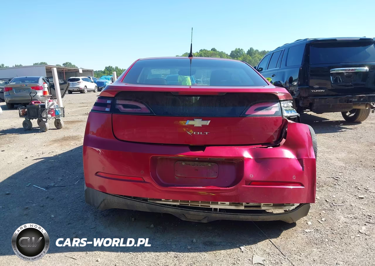 2013 Chevrolet Volt VIN:1G1RB6E45DU145901 - 16