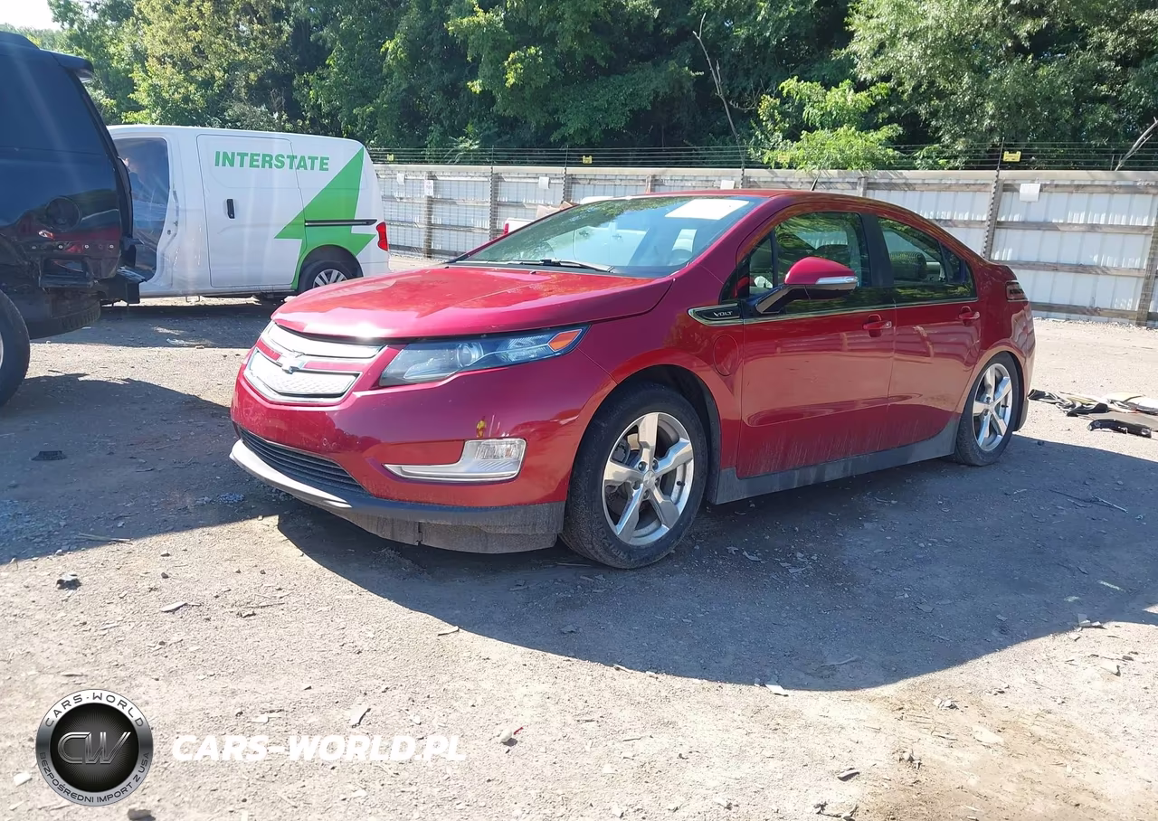2013 Chevrolet Volt VIN:1G1RB6E45DU145901 - 2