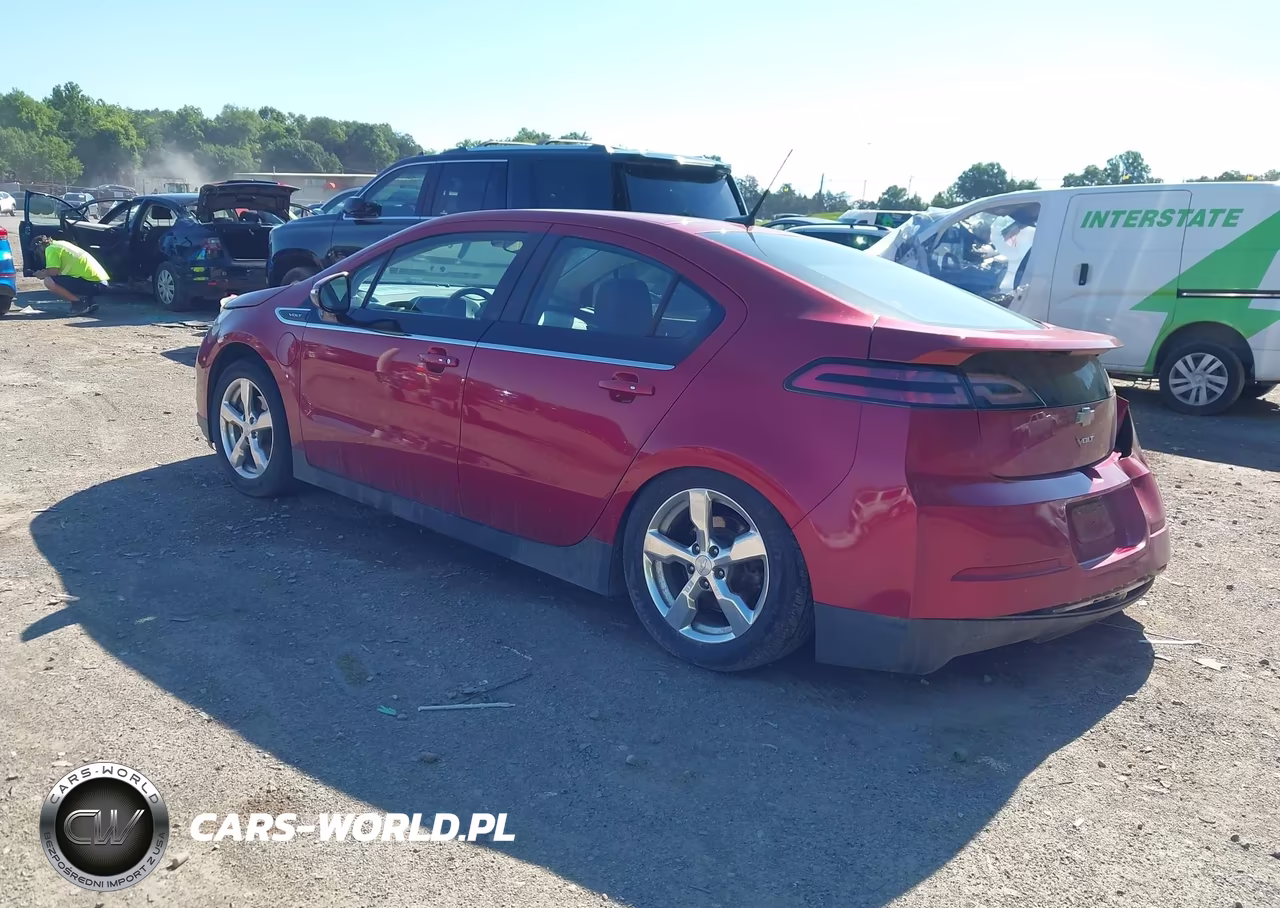 2013 Chevrolet Volt VIN:1G1RB6E45DU145901 - 3