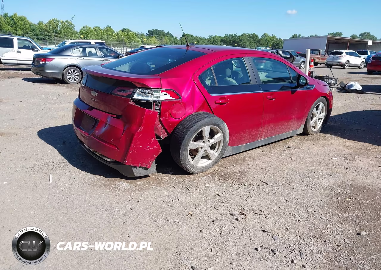 2013 Chevrolet Volt VIN:1G1RB6E45DU145901 - 4