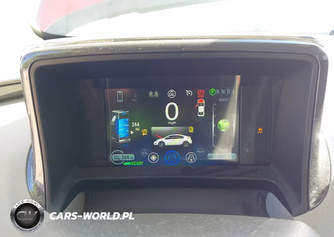 2013 Chevrolet Volt VIN:1G1RB6E45DU145901 - 7