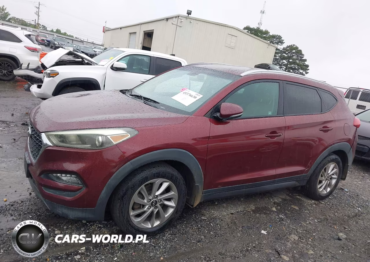 2016 Hyundai Tucson Eco VIN:KM8J3CA26GU023973 - 14