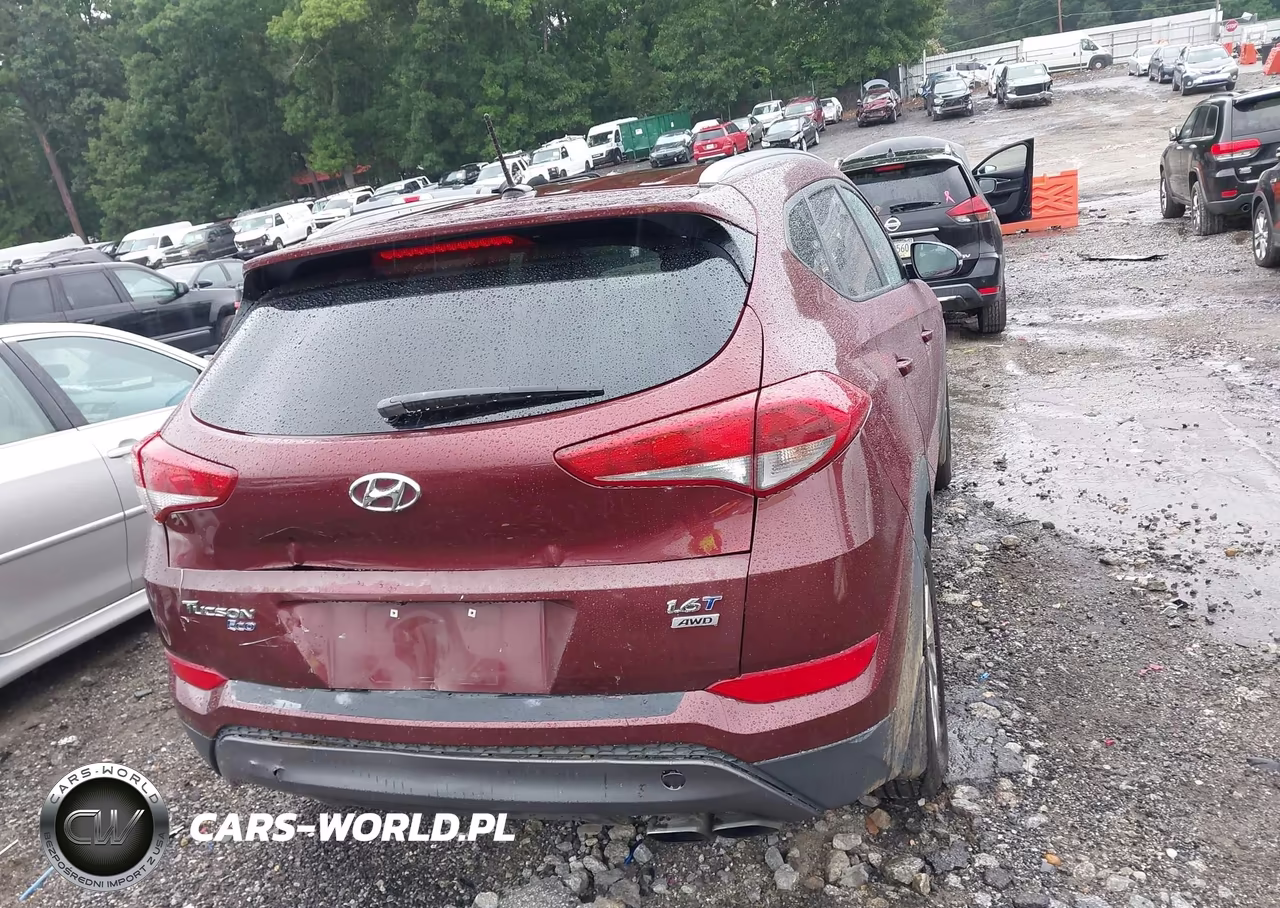 2016 Hyundai Tucson Eco VIN:KM8J3CA26GU023973 - 16