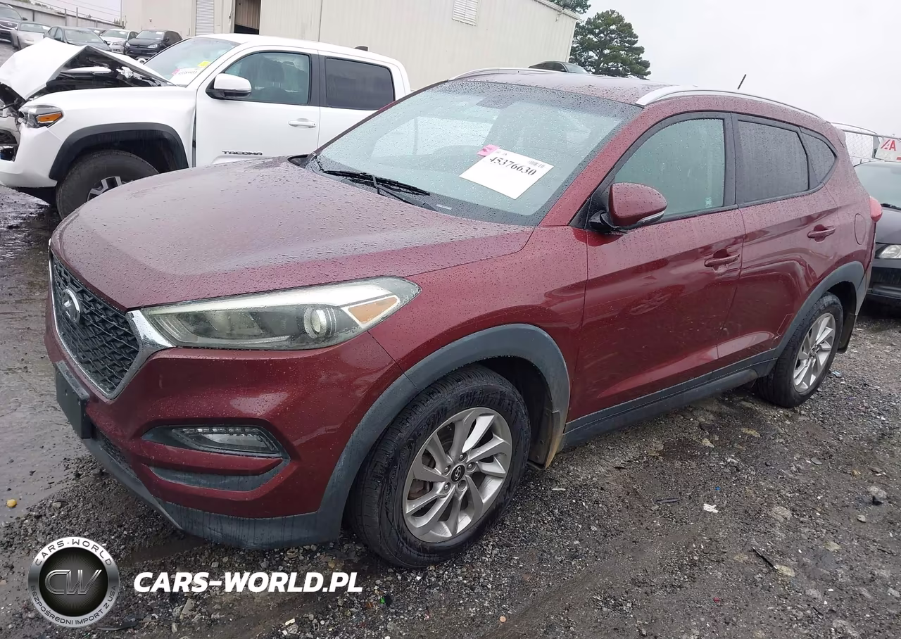 2016 Hyundai Tucson Eco VIN:KM8J3CA26GU023973 - 2