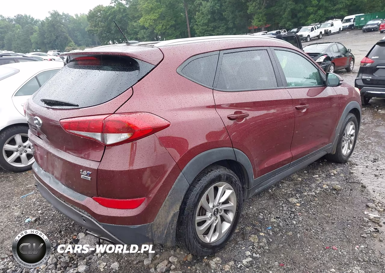 2016 Hyundai Tucson Eco VIN:KM8J3CA26GU023973 - 4