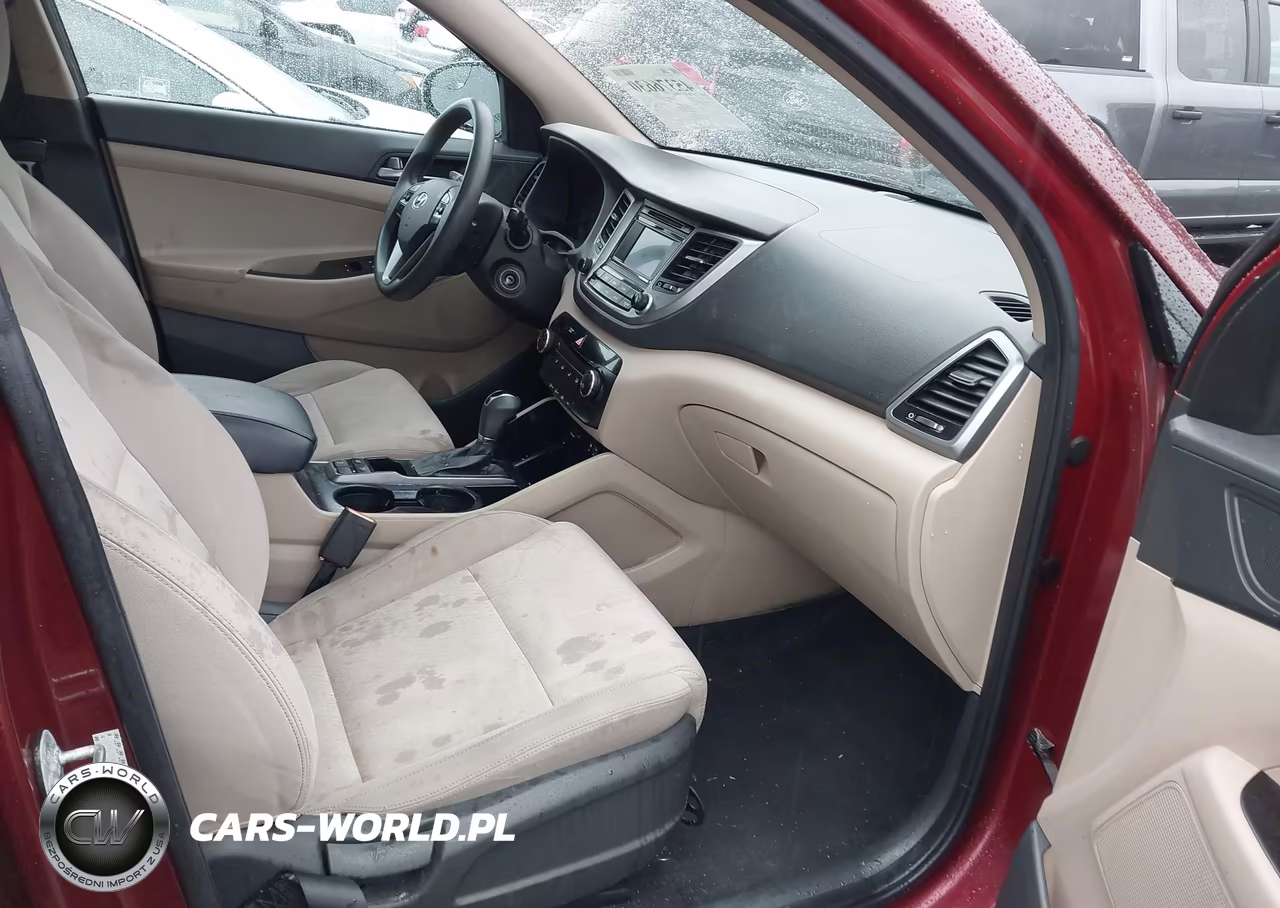 2016 Hyundai Tucson Eco VIN:KM8J3CA26GU023973 - 5