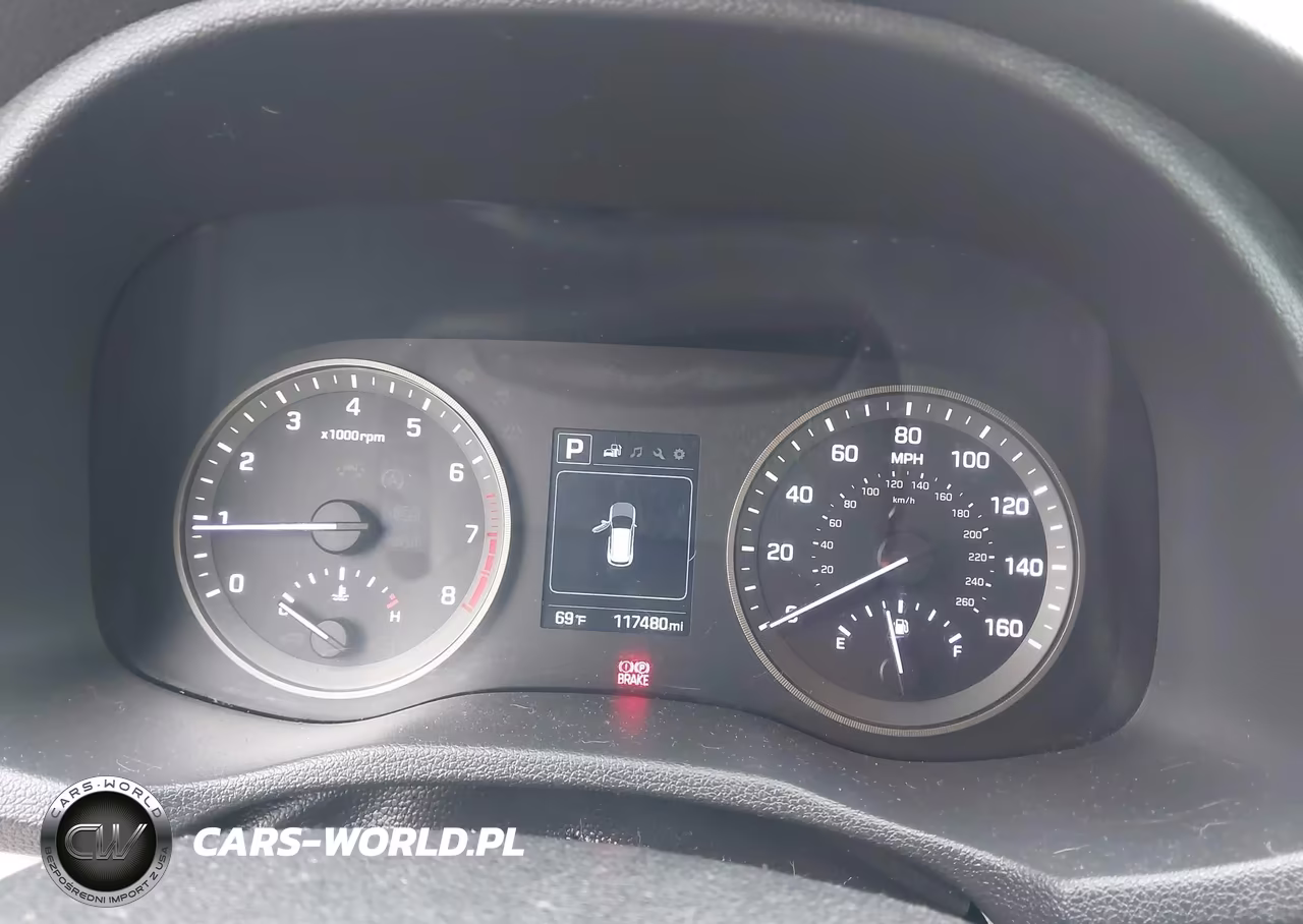 2016 Hyundai Tucson Eco VIN:KM8J3CA26GU023973 - 7