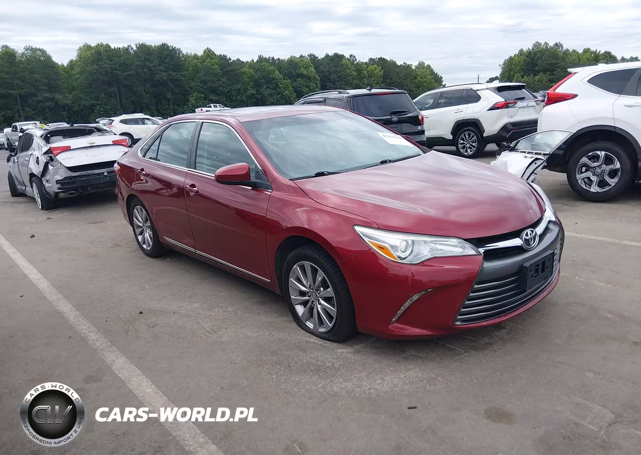2017 Toyota Camry Xle