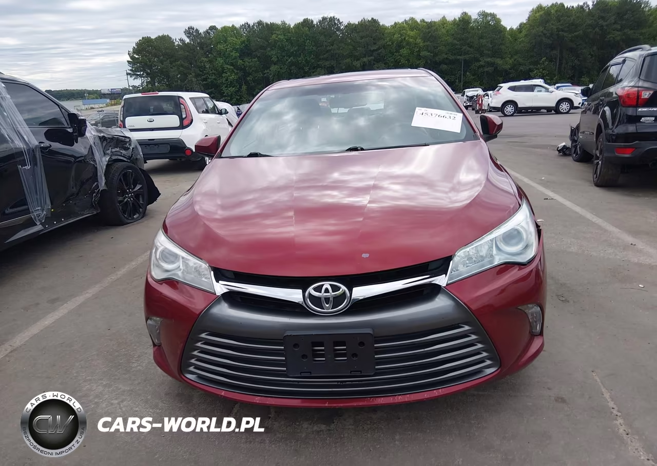 2017 Toyota Camry Xle VIN:4T1BF1FK2HU811272 - 12