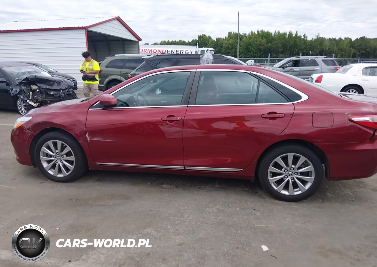 2017 Toyota Camry Xle VIN:4T1BF1FK2HU811272 - 14