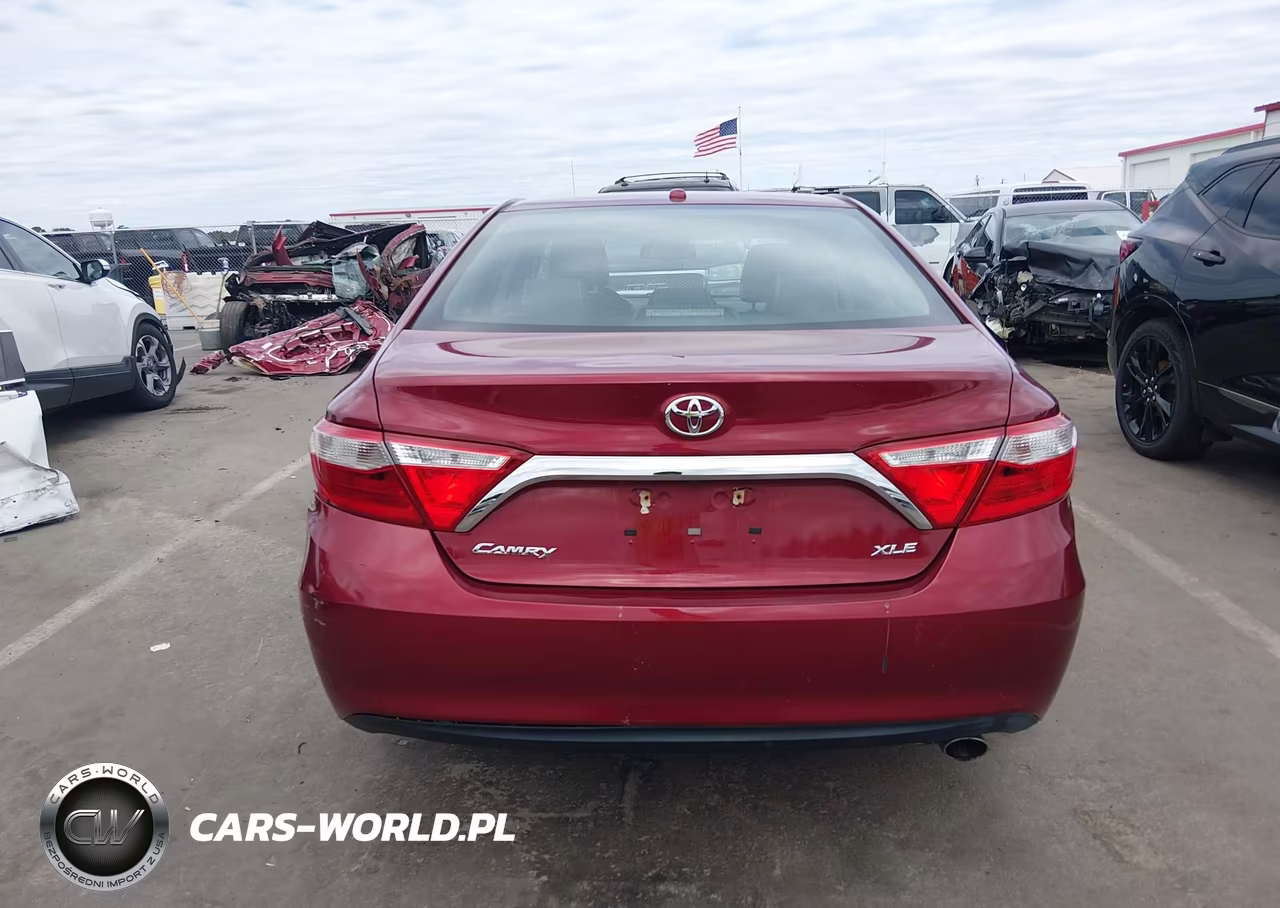 2017 Toyota Camry Xle VIN:4T1BF1FK2HU811272 - 16