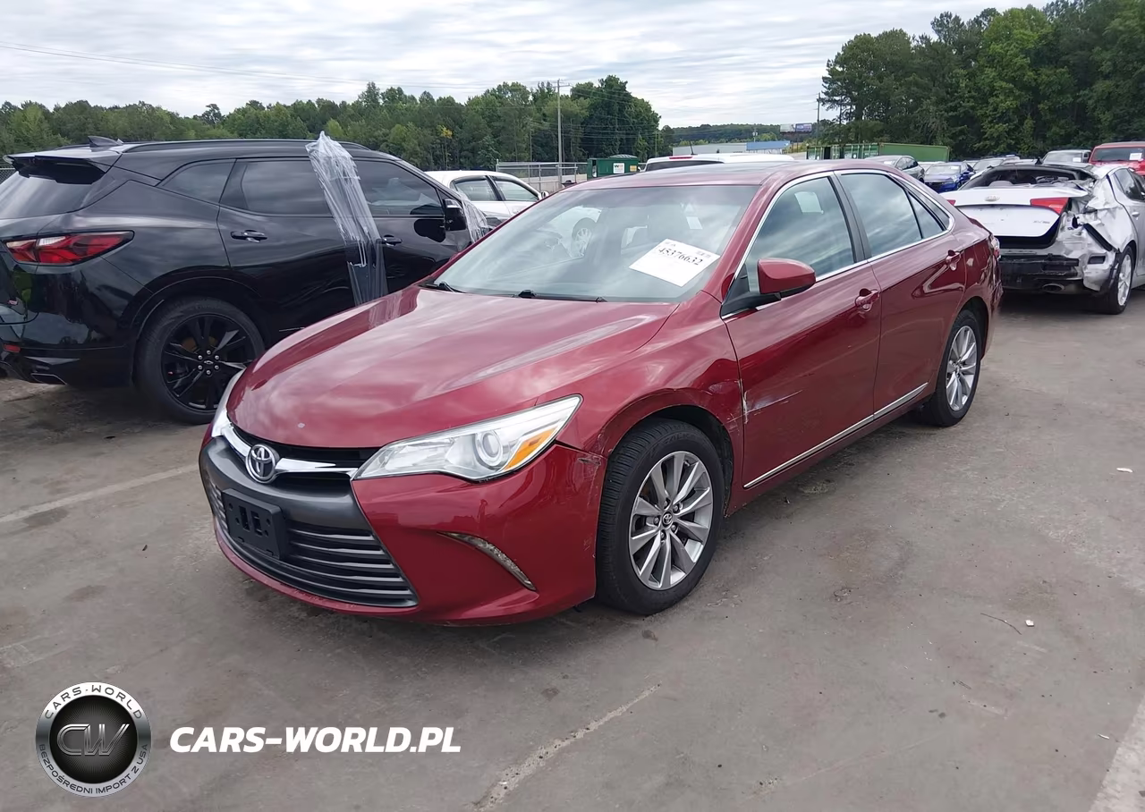 2017 Toyota Camry Xle VIN:4T1BF1FK2HU811272 - 2