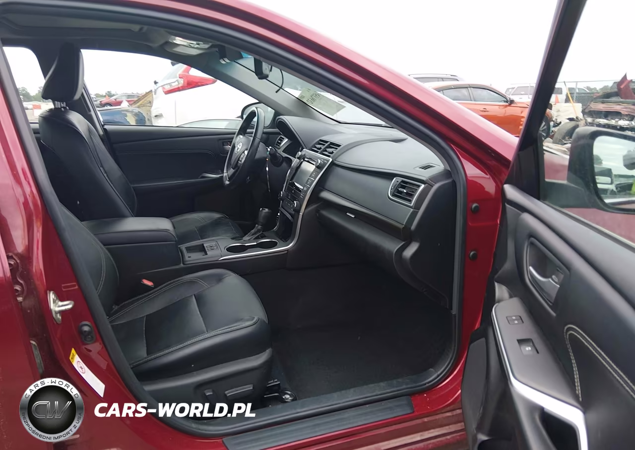 2017 Toyota Camry Xle VIN:4T1BF1FK2HU811272 - 5