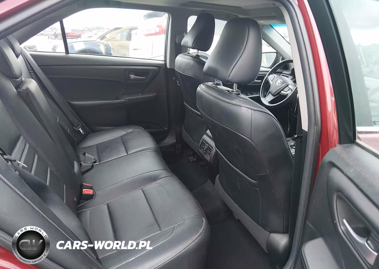 2017 Toyota Camry Xle VIN:4T1BF1FK2HU811272 - 8