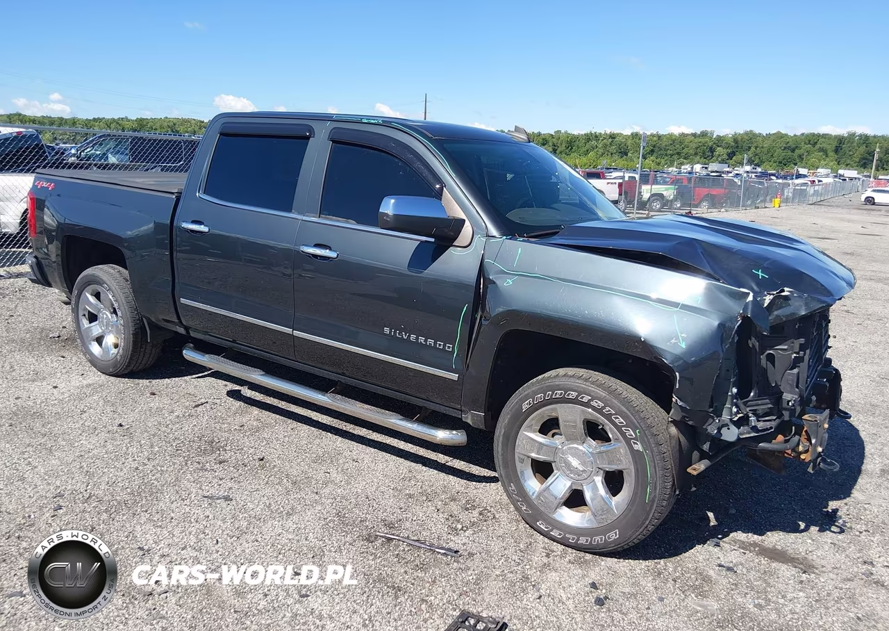 2018 Chevrolet Silverado 1500 1Lz – zdjęcie 1 z 16