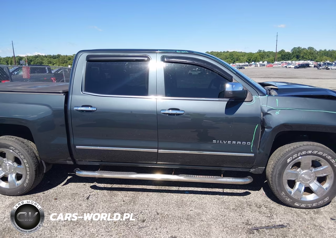 2018 Chevrolet Silverado 1500 1Lz VIN:3GCUKSEC1JG252301 - 13