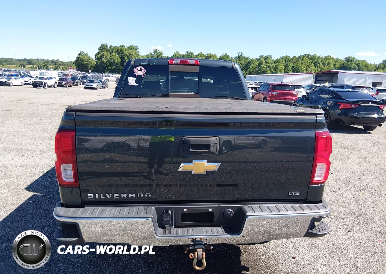 2018 Chevrolet Silverado 1500 1Lz VIN:3GCUKSEC1JG252301 - 16