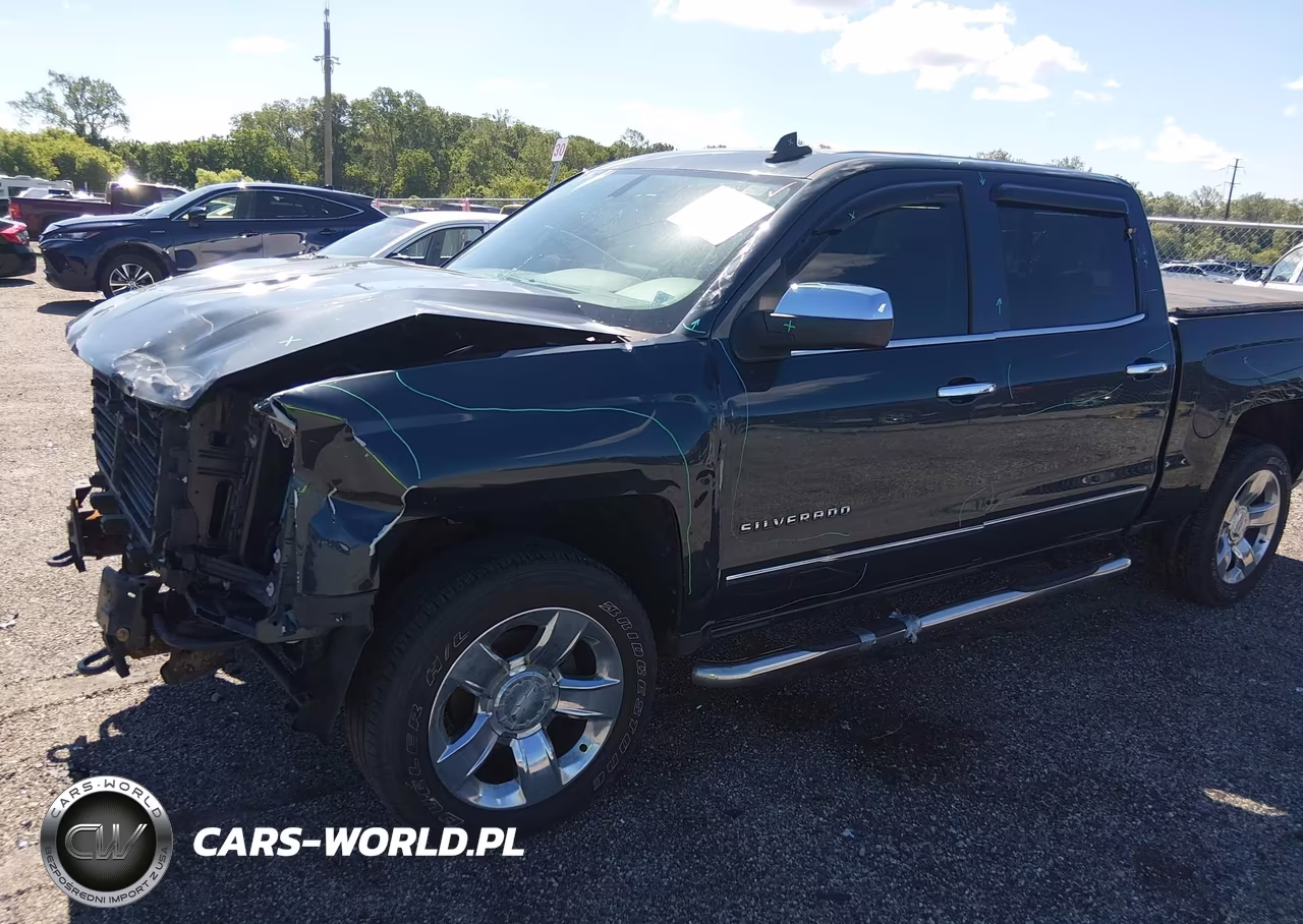 2018 Chevrolet Silverado 1500 1Lz VIN:3GCUKSEC1JG252301 - 2