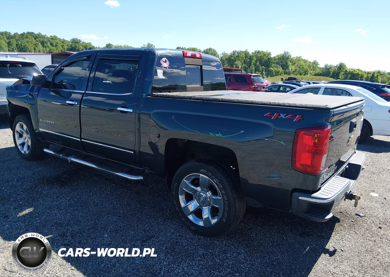 2018 Chevrolet Silverado 1500 1Lz VIN:3GCUKSEC1JG252301 - 3