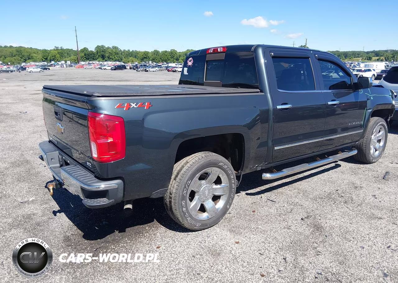 2018 Chevrolet Silverado 1500 1Lz VIN:3GCUKSEC1JG252301 - 4
