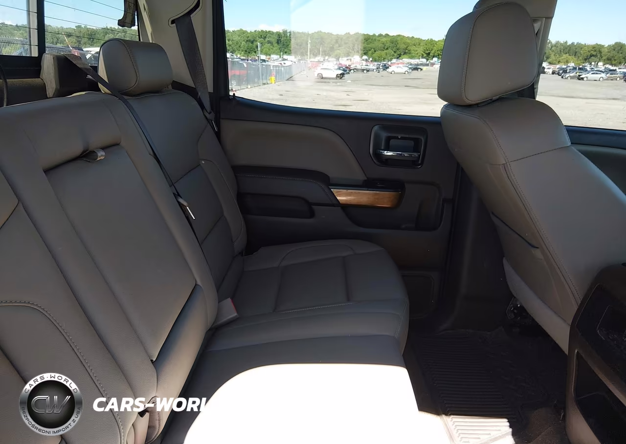 2018 Chevrolet Silverado 1500 1Lz VIN:3GCUKSEC1JG252301 - 8