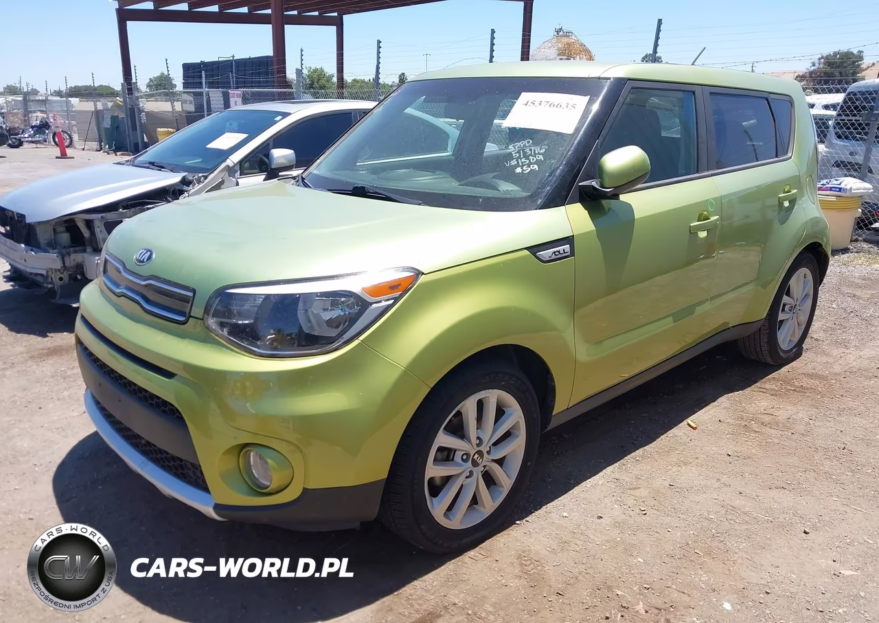 2018 Kia Soul + VIN:KNDJP3A54J7891589 - 2