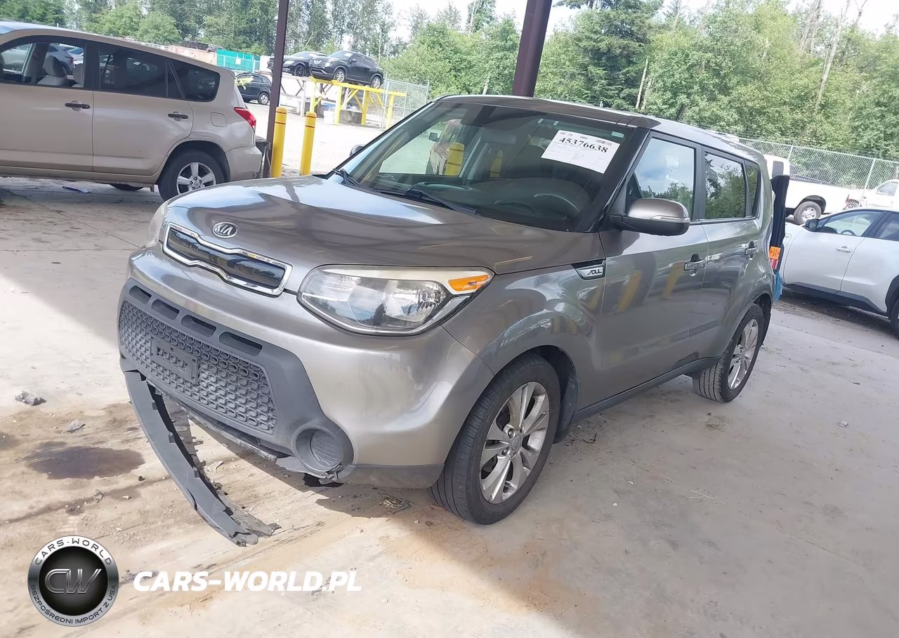 2014 Kia Soul + VIN:KNDJP3A57E7006775 - 2