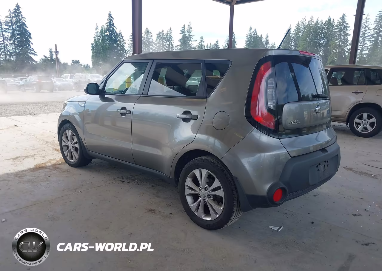 2014 Kia Soul + VIN:KNDJP3A57E7006775 - 3